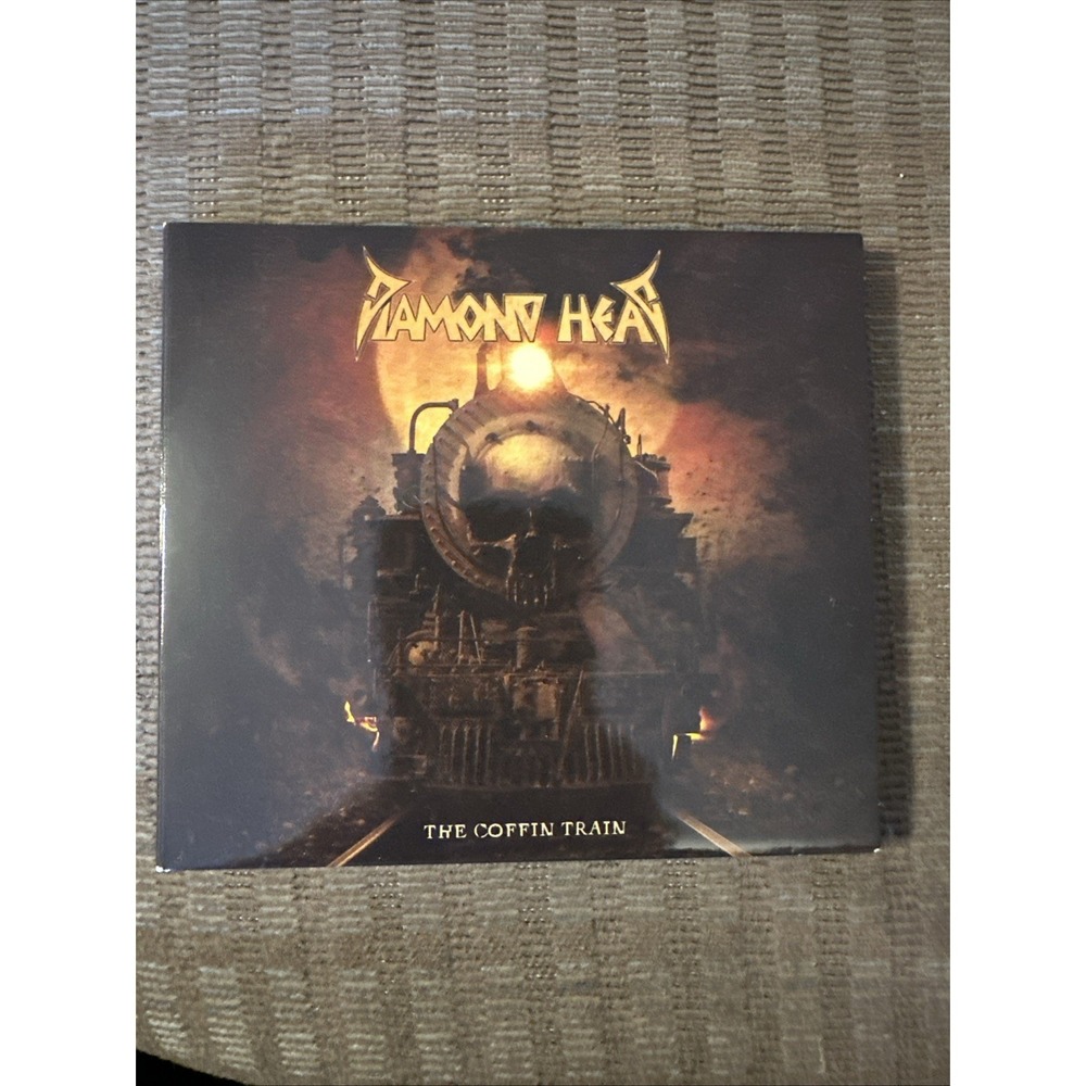 Coffin Train by Diamond Head (CD, 2019) ES1346